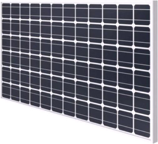 Monokrystalický solární panel