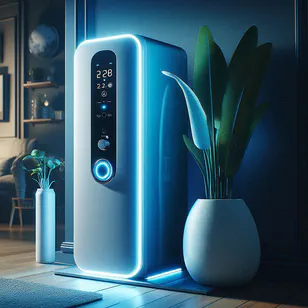 Elektroboiler mit energiesparenden Funktionen