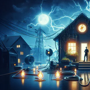 Power surge protection for home appliances and electrical equipment