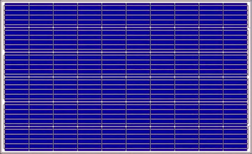Tradicionalni solarni panel
