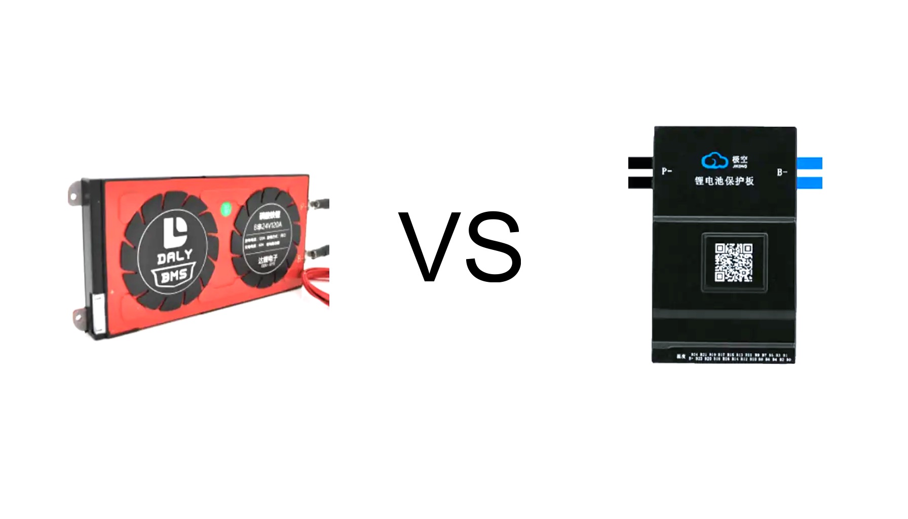 Perbandingan active dan passive balancing pada BMS untuk baterai LiFePO4, dengan contoh dari produsen JK dan DALY