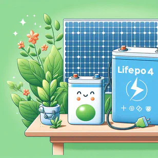 Sel dan komponen baterai LiFePO4, menggambarkan fitur utama dan potensi risiko saat membeli baterai dari Cina