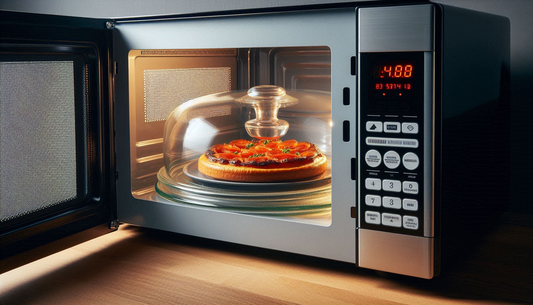 Hemat energi dengan penutup microwave