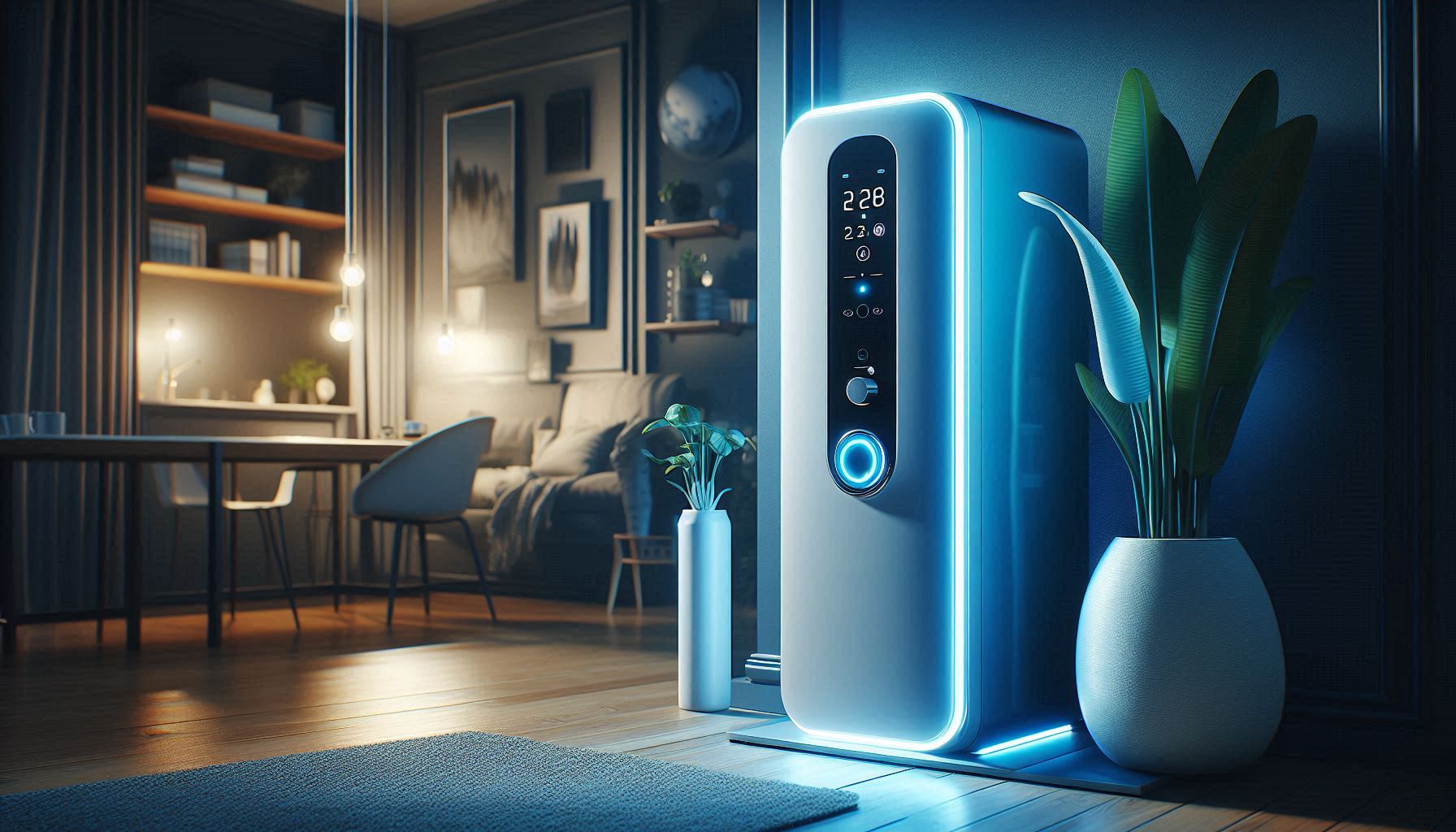 Pemanas air listrik dengan fitur hemat energi