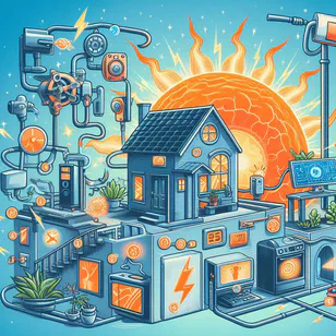 Inrush current impact on various household appliances when connected to an inverter system