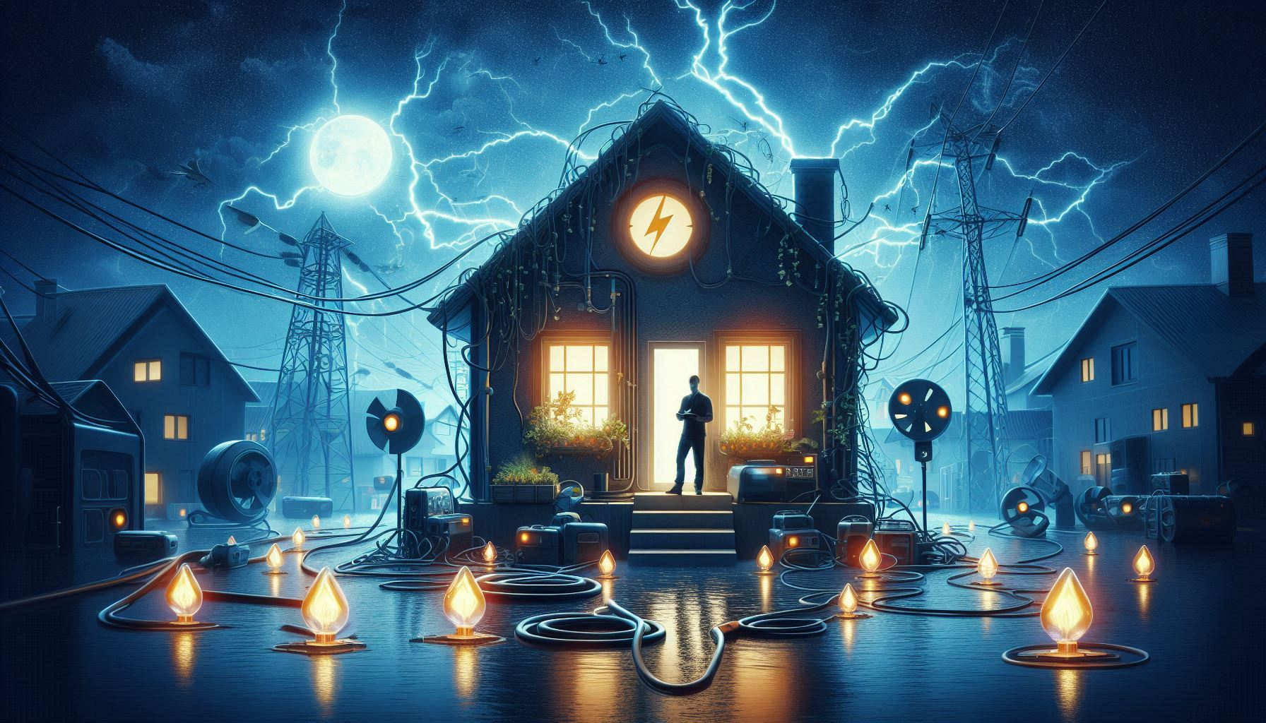 가정용 가전제품 및 전기 장비를 위한 전압 서지 보호