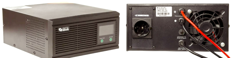 Gambar unit bekalan kuasa tanpa henti (UPS), digunakan untuk menyediakan kuasa sandaran dan melindungi peranti elektronik daripada lonjakan kuasa dan gangguan