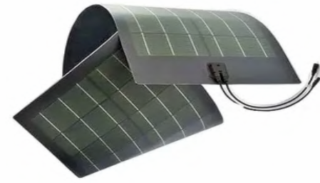 Flexibel solpanel