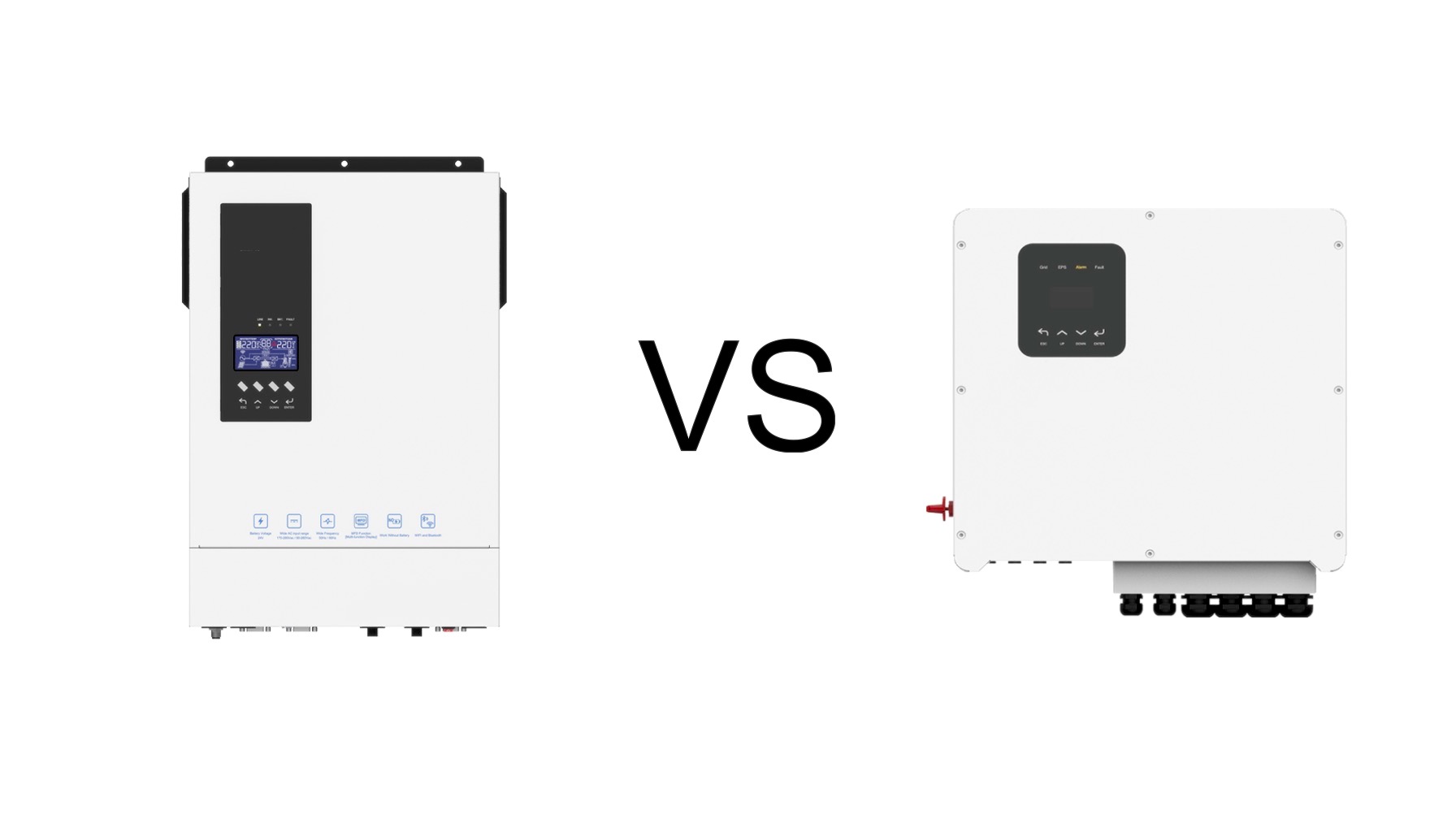 Kulinganisha inverter za MPPT za voltage kuu na wadhibiti wengi wa voltage ya chini katika usanifu wa mfumo wa nguvu za jua