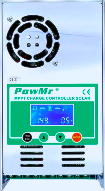 MPPT（最大功率點跟踪）太陽能充電控制器